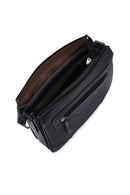 Women's Navy Blue Long Strap Crossbody Bag | Derimod Women's Navy Blue Long Strap Crossbody Bag | Derimod