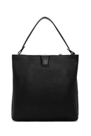 Women's Black Long Strap Crossbody Bag | Derimod Women's Black Long Strap Crossbody Bag | Derimod