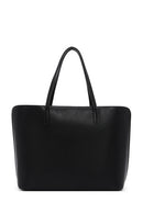 Women's Black Long Strap Shoulder Bag | Derimod Women's Black Long Strap Shoulder Bag | Derimod