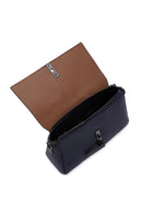 Kadın Lacivert Uzun Askılı Çapraz Çanta | Derimod Kadın Lacivert Uzun Askılı Çapraz Çanta | Derimod