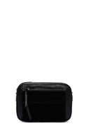 Kadın Siyah Uzun Askılı Çapraz Çanta | Derimod Kadın Siyah Uzun Askılı Çapraz Çanta | Derimod