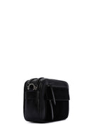 Women's Black Long Strap Crossbody Bag | Derimod Women's Black Long Strap Crossbody Bag | Derimod