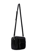 Kadın Siyah Uzun Askılı Çapraz Çanta | Derimod Kadın Siyah Uzun Askılı Çapraz Çanta | Derimod