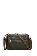 Women's Khaki Long Strap Crossbody Bag | Derimod Women's Khaki Long Strap Crossbody Bag | Derimod