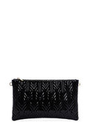 Kadın Siyah Rugan Portföy Çanta | Derimod Kadın Siyah Rugan Portföy Çanta | Derimod