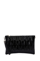 Kadın Siyah Rugan Portföy Çanta | Derimod Kadın Siyah Rugan Portföy Çanta | Derimod