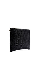 Kadın Siyah Rugan Portföy Çanta | Derimod Kadın Siyah Rugan Portföy Çanta | Derimod