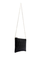 Kadın Siyah Rugan Portföy Çanta | Derimod Kadın Siyah Rugan Portföy Çanta | Derimod