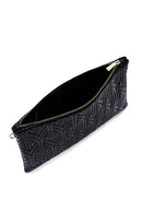 Kadın Siyah Rugan Portföy Çanta | Derimod Kadın Siyah Rugan Portföy Çanta | Derimod