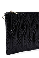 Kadın Siyah Rugan Portföy Çanta | Derimod Kadın Siyah Rugan Portföy Çanta | Derimod