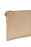 Kadın Altın Baskılı Portföy Çanta | Derimod Kadın Altın Baskılı Portföy Çanta | Derimod