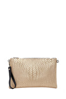 Kadın Altın Baskılı Portföy Çanta | Derimod Kadın Altın Baskılı Portföy Çanta | Derimod