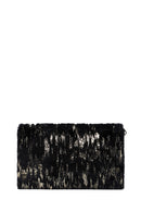 Women's Black Clutch Bag | Derimod Women's Black Clutch Bag | Derimod
