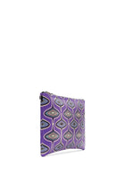 Kadın Mor Baskılı Portföy Çanta | Derimod Kadın Mor Baskılı Portföy Çanta | Derimod