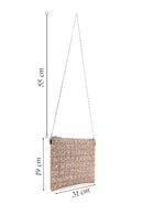 Kadın Altın Portföy Çanta | Derimod Kadın Altın Portföy Çanta | Derimod