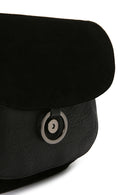 Kadın Siyah Uzun Askılı Çapraz Çanta | Derimod Kadın Siyah Uzun Askılı Çapraz Çanta | Derimod