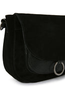 Kadın Siyah Uzun Askılı Çapraz Çanta | Derimod Kadın Siyah Uzun Askılı Çapraz Çanta | Derimod