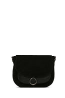 Kadın Siyah Uzun Askılı Çapraz Çanta | Derimod Kadın Siyah Uzun Askılı Çapraz Çanta | Derimod