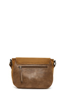 Women's Tan Long Strap Crossbody Bag | Derimod Women's Tan Long Strap Crossbody Bag | Derimod