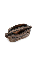 Women's Khaki Crossbody Bag | Derimod Women's Khaki Crossbody Bag | Derimod