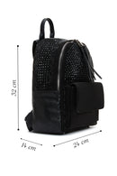 Kadın Siyah Sırt Çantası | Derimod Kadın Siyah Sırt Çantası | Derimod