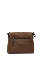 Women's Tan Long Strap Crossbody Bag | Derimod Women's Tan Long Strap Crossbody Bag | Derimod