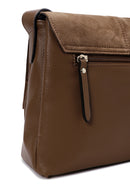 Women's Tan Long Strap Crossbody Bag | Derimod Women's Tan Long Strap Crossbody Bag | Derimod