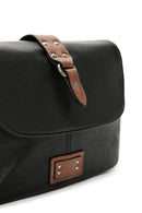 Women's Black Long Strap Crossbody Bag | Derimod Women's Black Long Strap Crossbody Bag | Derimod