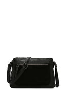 Women's Black Long Strap Crossbody Bag | Derimod Women's Black Long Strap Crossbody Bag | Derimod