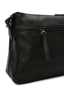 Women's Black Long Strap Crossbody Bag | Derimod Women's Black Long Strap Crossbody Bag | Derimod