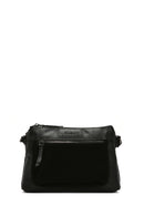 Women's Black Long Strap Crossbody Bag | Derimod Women's Black Long Strap Crossbody Bag | Derimod