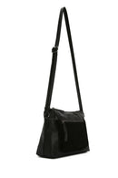 Women's Black Long Strap Crossbody Bag | Derimod Women's Black Long Strap Crossbody Bag | Derimod