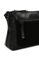 Women's Black Long Strap Crossbody Bag | Derimod Women's Black Long Strap Crossbody Bag | Derimod