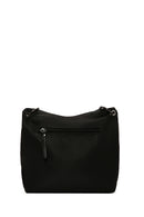 Women's Black Long Strap Crossbody Bag | Derimod Women's Black Long Strap Crossbody Bag | Derimod