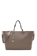 Women's Mink Long Strap Shoulder Bag | Derimod Women's Mink Long Strap Shoulder Bag | Derimod