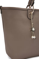 Women's Mink Long Strap Shoulder Bag | Derimod Women's Mink Long Strap Shoulder Bag | Derimod