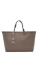 Women's Mink Long Strap Shoulder Bag | Derimod Women's Mink Long Strap Shoulder Bag | Derimod
