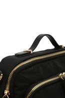 Women's Black Long Strap Shoulder Bag | Derimod Women's Black Long Strap Shoulder Bag | Derimod