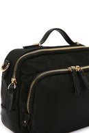 Women's Black Long Strap Shoulder Bag | Derimod Women's Black Long Strap Shoulder Bag | Derimod