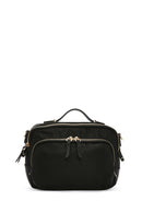 Women's Black Long Strap Shoulder Bag | Derimod Women's Black Long Strap Shoulder Bag | Derimod