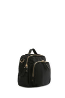 Women's Black Long Strap Shoulder Bag | Derimod Women's Black Long Strap Shoulder Bag | Derimod