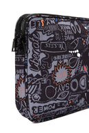 Women's Black Long Strap Briefcase | Derimod Women's Black Long Strap Briefcase | Derimod