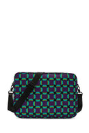 Kadın Mor Uzun Askılı Evrak Çantası | Derimod Kadın Mor Uzun Askılı Evrak Çantası | Derimod