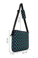 Kadın Mor Uzun Askılı Evrak Çantası | Derimod Kadın Mor Uzun Askılı Evrak Çantası | Derimod