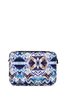 Kadın Mavi Uzun Askılı Evrak Çantası | Derimod Kadın Mavi Uzun Askılı Evrak Çantası | Derimod