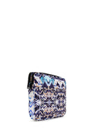 Kadın Mavi Uzun Askılı Evrak Çantası | Derimod Kadın Mavi Uzun Askılı Evrak Çantası | Derimod