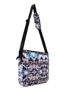 Kadın Mavi Uzun Askılı Evrak Çantası | Derimod Kadın Mavi Uzun Askılı Evrak Çantası | Derimod