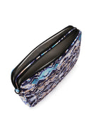 Women's Blue Long Strap Briefcase | Derimod Women's Blue Long Strap Briefcase | Derimod