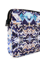 Women's Blue Long Strap Briefcase | Derimod Women's Blue Long Strap Briefcase | Derimod
