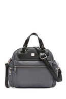 Women's Gray Long Strap Shoulder Bag | Derimod Women's Gray Long Strap Shoulder Bag | Derimod